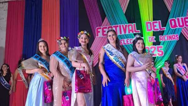 Eligieron a la “Miss Mami” en una escuela de Yaguarón