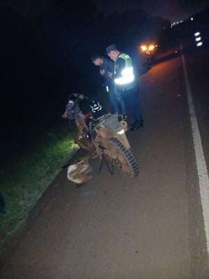 Motociclista muere en accidente de tránsito en Pedro Juan Caballero - Policiales - ABC Color