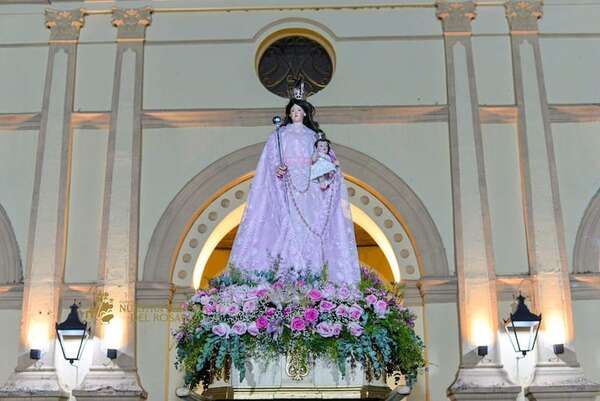 Itauguá: la Cuna del Ñandutí honra a su protectora espiritual - Nacionales - ABC Color