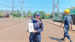 Bomberos Voluntarios de Cambyretá inician su Colecta Anual