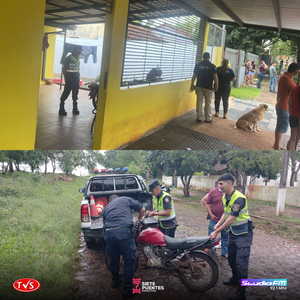 DELINCUENTES ARMADOS PERPETRARON UN VIOLENTO ASALTO A UNA DESPENSA EL BARRIO SAN ISIDRO - «TVS DIGITAL»