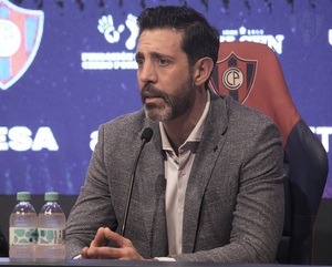 Bava debuta con victoria en Cerro: “Hicimos un buen partido" - trece