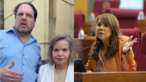 Celeste Amarilla celebró voi que Lilian Samaniego “eduque” a Pipó Dios