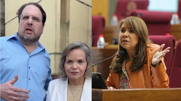 Celeste Amarilla celebró voi que Lilian Samaniego “eduque” a Pipó Dios