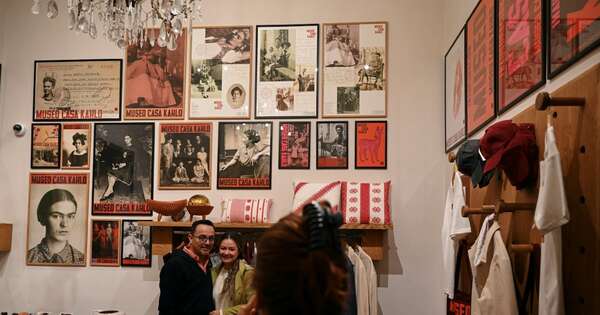 La Nación / Frida Kahlo: nuevo museo muestra el lado íntimo y familiar de la artista