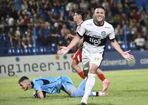 La formación de Olimpia para enfrentar a Sportivo Ameliano - Olimpia - ABC Color
