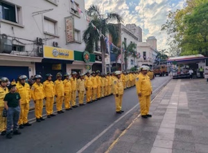 Bomberos voluntarios celebran 47 años de entrega y servicio al país - Concepción al Día