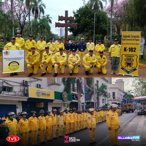 EL CUERPO DE BOMBEROS VOLUNTARIOS DEL PARAGUAY CELEBRA 47 AÑOS DE SERVICIO Y COMPROMISO - «TVS DIGITAL»