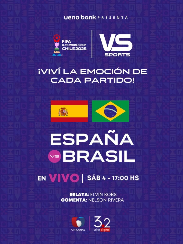 ¡Dos partidazos para disfrutar este sábado por Unicanal! | Unicanal