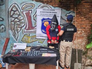 Popular / Ho'a "barrabrava" adicto y distribuidor del purete