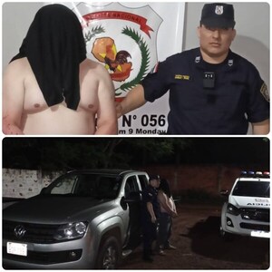 Aprehendido hombre por presunto rapto e intento de abuso de menor en Presidente Franco