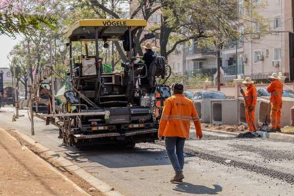 Cierre en avenida Mariscal López: carril de salida de Asunción estará bloqueado por un mes - Nacionales - ABC Color