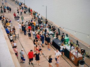 Sábado cultural en el Puerto de Asunción