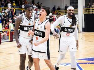 Olimpia Kings debutó con victoria en la Liga Sudamericana 2025 - Básquetbol - ABC Color