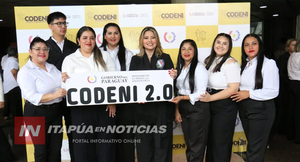 LA CODENI DE CAMBYRETÁ PARTICIPÓ EN ACTO DE ACREDITACIÓN A CONSEJEROS