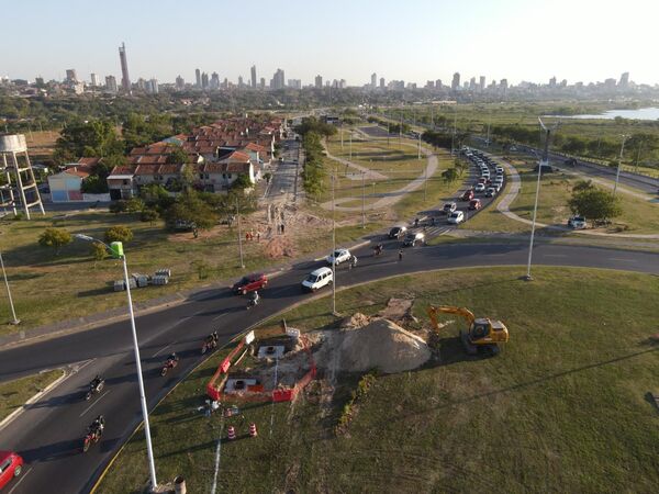 Costanera Norte: 66% de avance en obras de soterramiento