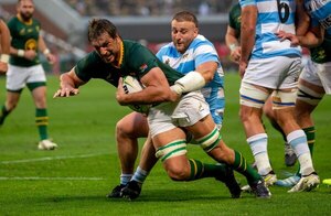 Versus / Sudáfrica derrota a Argentina y renueva el título del Rugby Championship