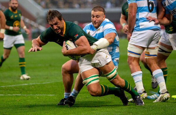 Versus / Sudáfrica derrota a Argentina y renueva el título del Rugby Championship