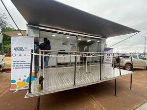 El “Móvil Cocina” revoluciona Itapúa con capacitación, inclusión y oportunidades
