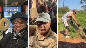 Hugo Javier no vuelve al Atake: Ahora trabaja de albañil, es chipero y anda en micro