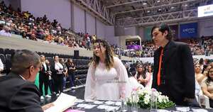 Diario HOY | Unas 600 parejas unieron sus vidas en una histórica boda civil