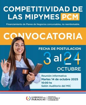 MIC abre convocatoria 2025-2026 del Proyecto de Competitividad para mipymes - ADN Digital