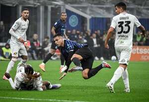 Inter destroza al invicto Cremonese de Tony Sanabria - Fútbol - ABC Color