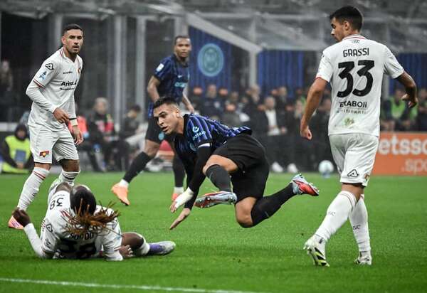 Inter destroza al invicto Cremonese de Tony Sanabria - Fútbol - ABC Color