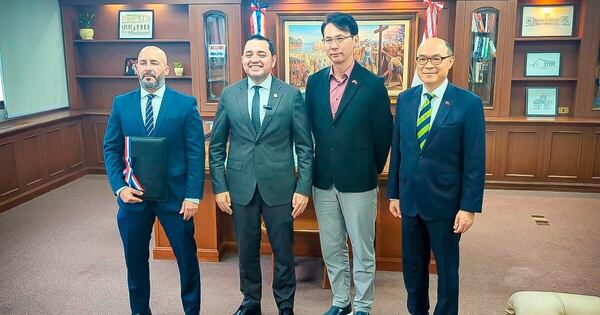 La Nación / Palada inicial para construcción de la Universidad Taiwán – Paraguay será el lunes