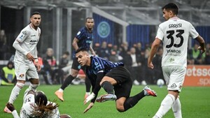 Inter destroza al Cremonese de Tonny Samabria