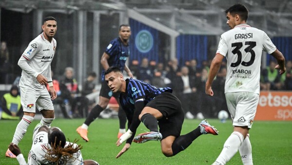 Inter destroza al Cremonese de Tonny Samabria