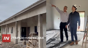AVANZA LA CONSTRUCCIÓN DEL NUEVO ALBERGUE DEL HOSPITAL DISTRITAL DE FRAM