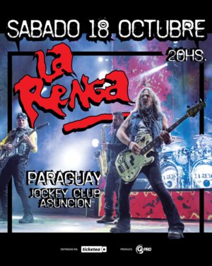 Cuenta regresiva para concierto de La Renga: ¿Cómo adquirir las entradas? | Unicanal