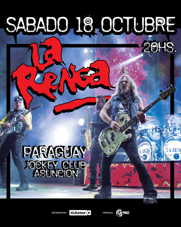 Cuenta regresiva para concierto de La Renga: ¿Cómo adquirir las entradas? | Unicanal