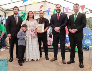 Ministerio de la Niñez habilita Espacio Seguro para niños y niñas durante la campaña nacional "Paraguay Se Casa"