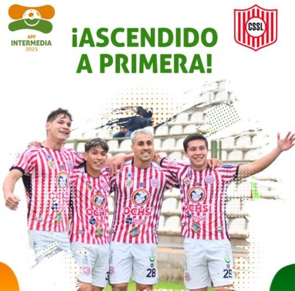San Lorenzo vence a Fernando y retorna a la categoría mayor al empatar Capiatá con Carapeguá - La Tribuna