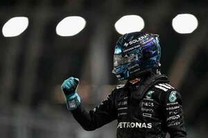 F1-GP de Singapur: Russell consigue la “pole” en Marina Bay - ABC Motor - ABC Color