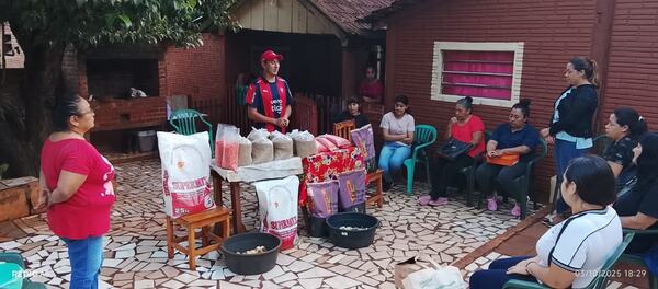 APOYO A LA PRODUCCIÓN FAMILIAR EN NUEVA ALBORADA
