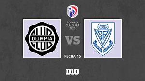 Olimpia vs. Sportivo Ameliano: Paso a paso