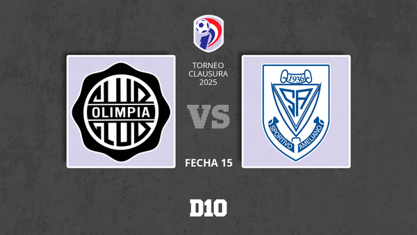 Olimpia vs. Sportivo Ameliano: Paso a paso