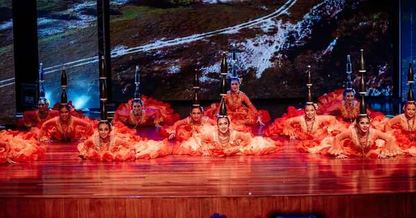 Diario HOY | El Ballet Folklórico Compasses prepara segunda edición de la gala “Tierra Paraguaya”