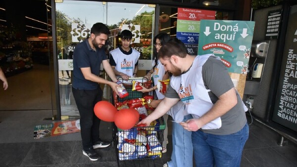 La Colecta Nacional del Banco de Alimentos espera donaciones de la ciudadanía
