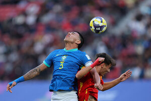 Versus / Brasil sufre eliminación histórica ante España en el Mundial Sub 20 de Chile