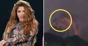 La Nación / Shakira y el “beso” viral: la verdad detrás del video en México
