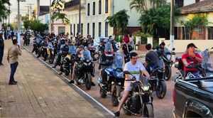 Motociclistas del Mercosur recorrieron los sitios históricos de Concepción - Concepción al Día
