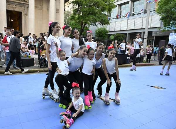 Arranca la cuenta regresiva: A un año del World Skate Games Asu26 - Polideportivo - ABC Color