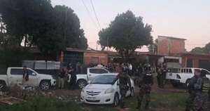 La Nación / Crimen del militar: ejecutan allanamientos simultáneos en San Antonio en busca de responsables