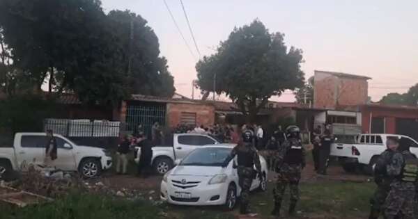 La Nación / Crimen del militar: ejecutan allanamientos simultáneos en San Antonio en busca de responsables