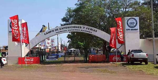 Arranca la XXVIII edición de la Expo Amambay - Nacionales - ABC Color