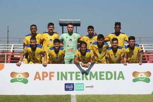 Capiatá queda con las manos vacías - Fútbol de Intermedia - ABC Color